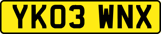 YK03WNX