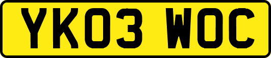 YK03WOC