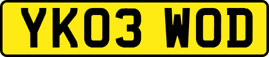 YK03WOD