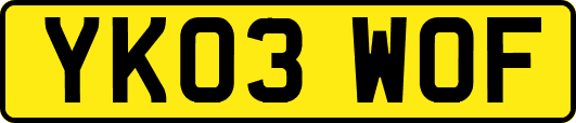 YK03WOF