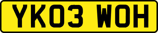 YK03WOH
