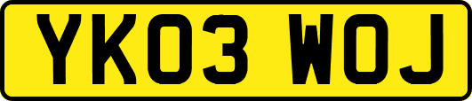YK03WOJ