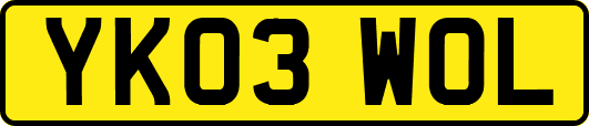 YK03WOL