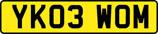 YK03WOM