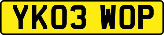 YK03WOP