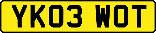 YK03WOT