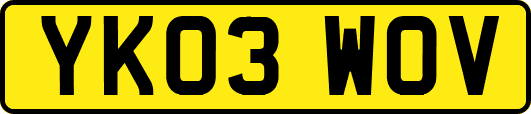YK03WOV