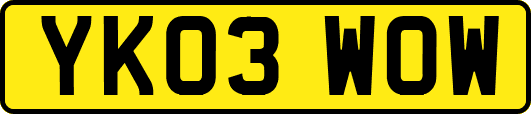 YK03WOW