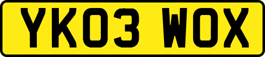 YK03WOX