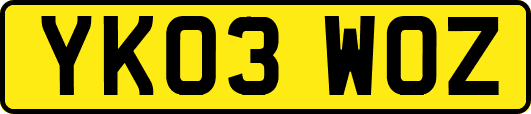 YK03WOZ