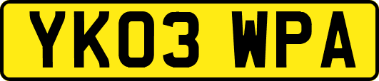 YK03WPA