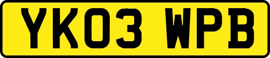 YK03WPB