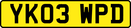 YK03WPD