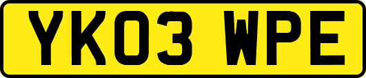 YK03WPE