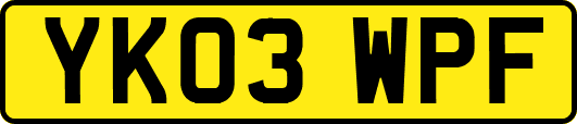 YK03WPF