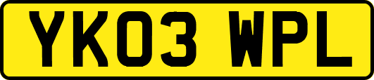 YK03WPL