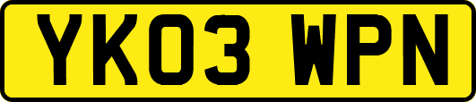 YK03WPN