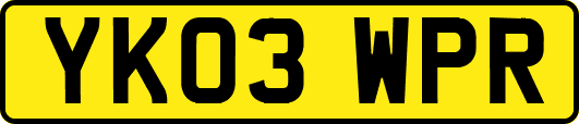 YK03WPR