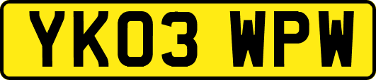 YK03WPW