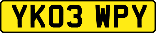 YK03WPY