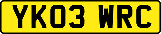 YK03WRC