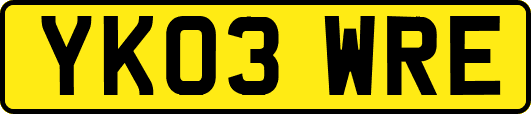 YK03WRE