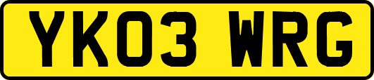 YK03WRG