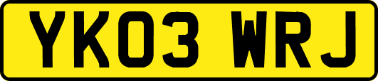 YK03WRJ
