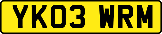 YK03WRM
