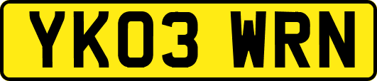 YK03WRN