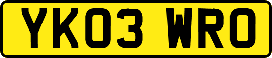 YK03WRO