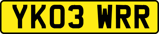YK03WRR