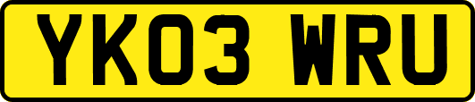 YK03WRU