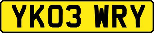 YK03WRY
