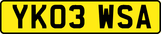YK03WSA
