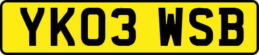 YK03WSB