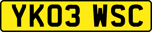 YK03WSC