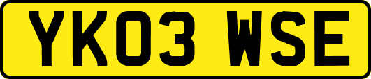 YK03WSE