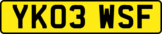 YK03WSF