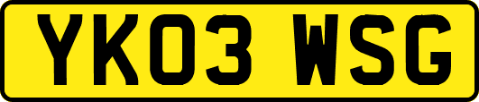 YK03WSG