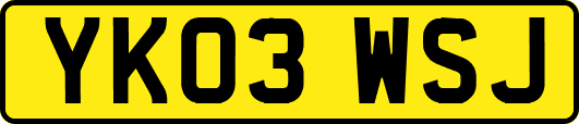 YK03WSJ