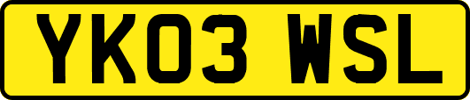 YK03WSL