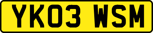 YK03WSM