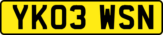 YK03WSN