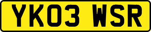 YK03WSR