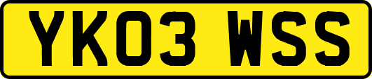 YK03WSS