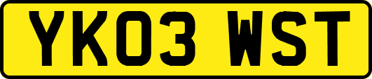 YK03WST