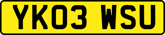 YK03WSU