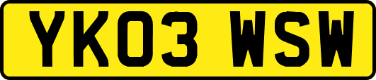 YK03WSW
