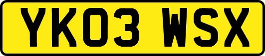 YK03WSX